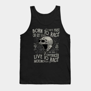 Born to Race Tazzum Tank Top